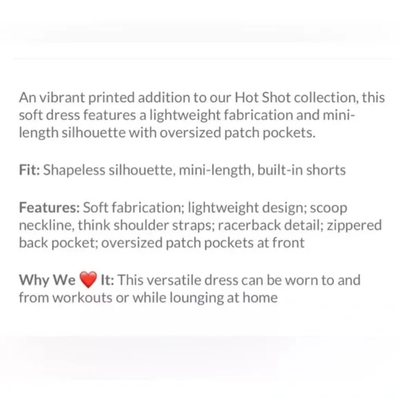 NWOT Free People Hot Shot printed mini with built in shorts - Picture 5 of 5